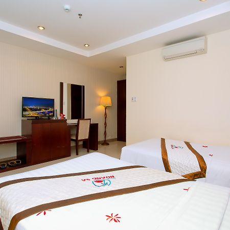 Hoang Sa Hotel Da Nang Bagian luar foto