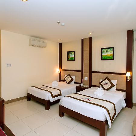Hoang Sa Hotel Da Nang Bagian luar foto