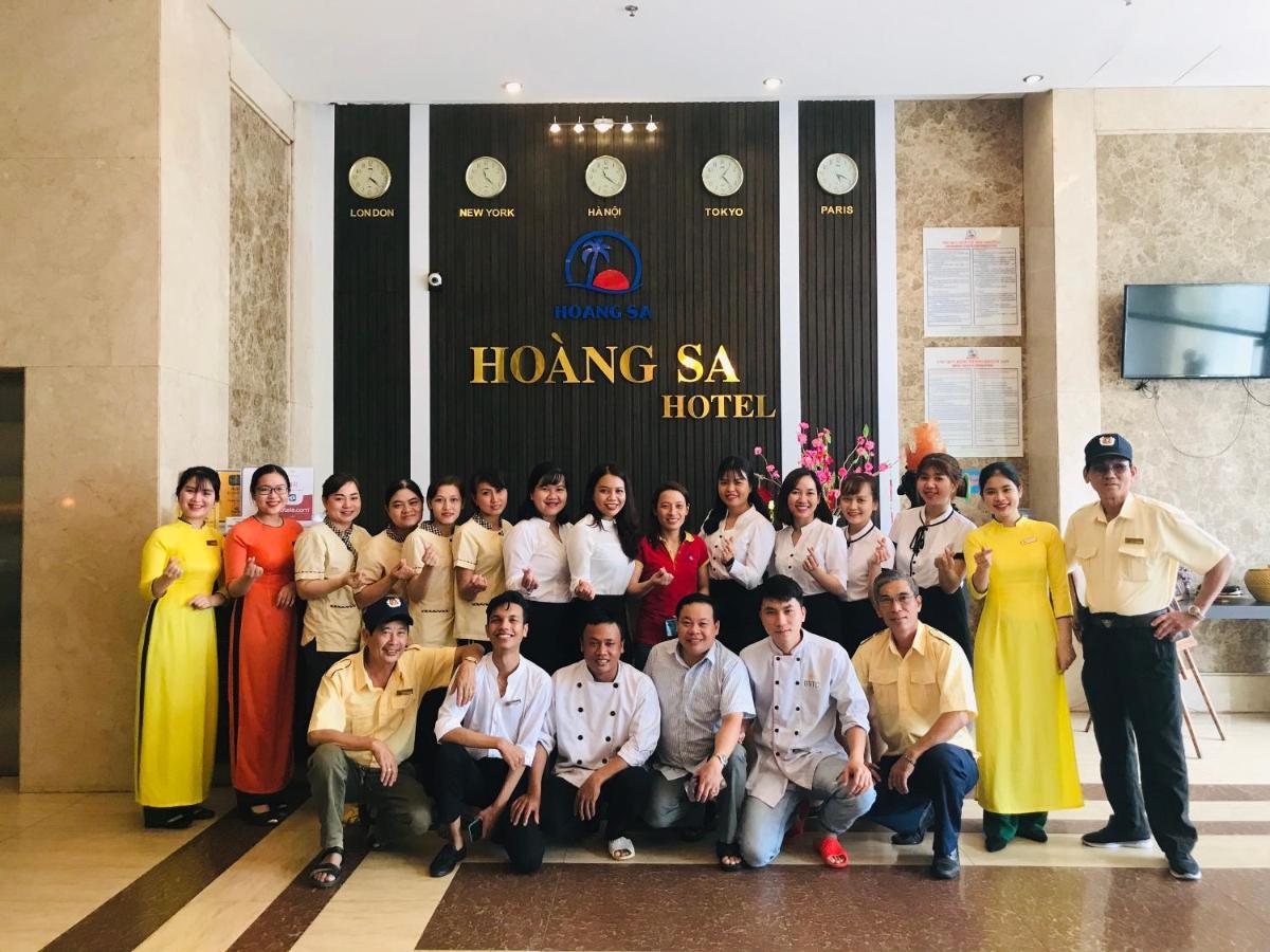 Hoang Sa Hotel Da Nang Bagian luar foto
