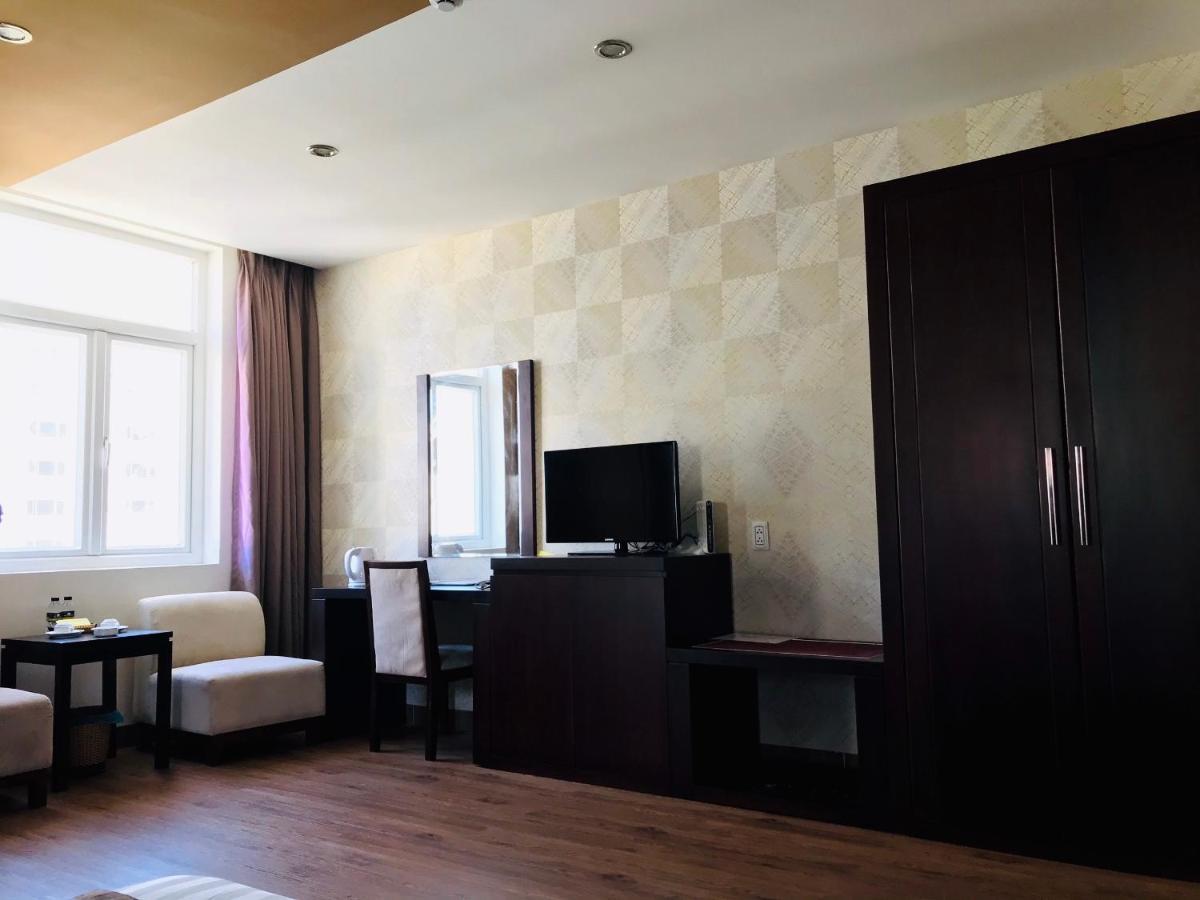 Hoang Sa Hotel Da Nang Bagian luar foto