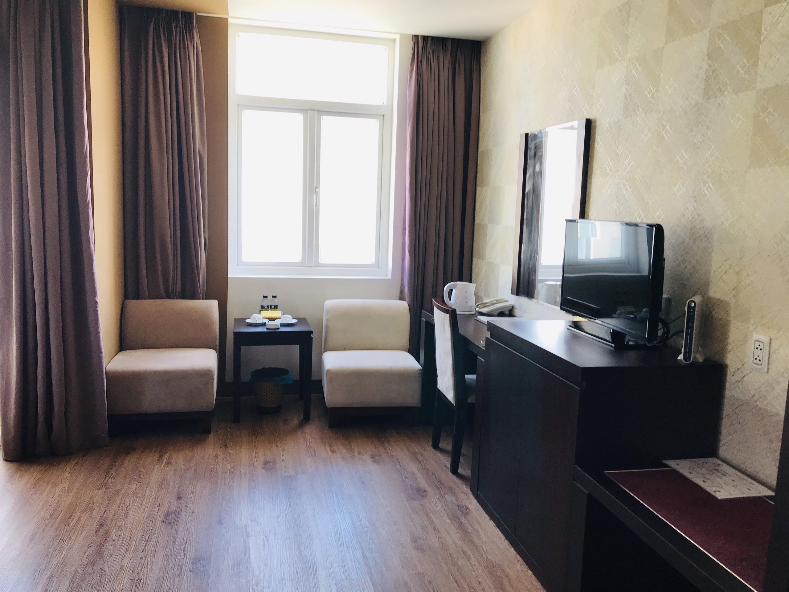 Hoang Sa Hotel Da Nang Bagian luar foto
