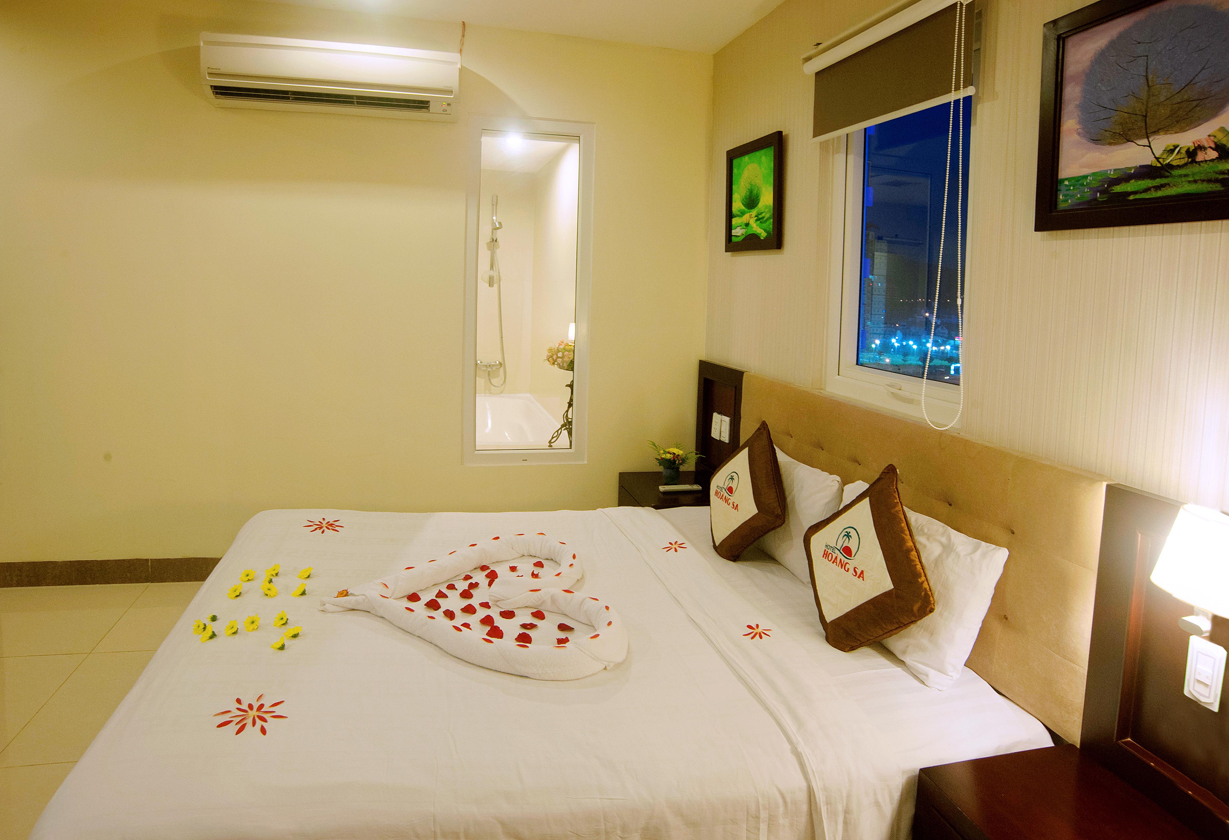 Hoang Sa Hotel Da Nang Bagian luar foto