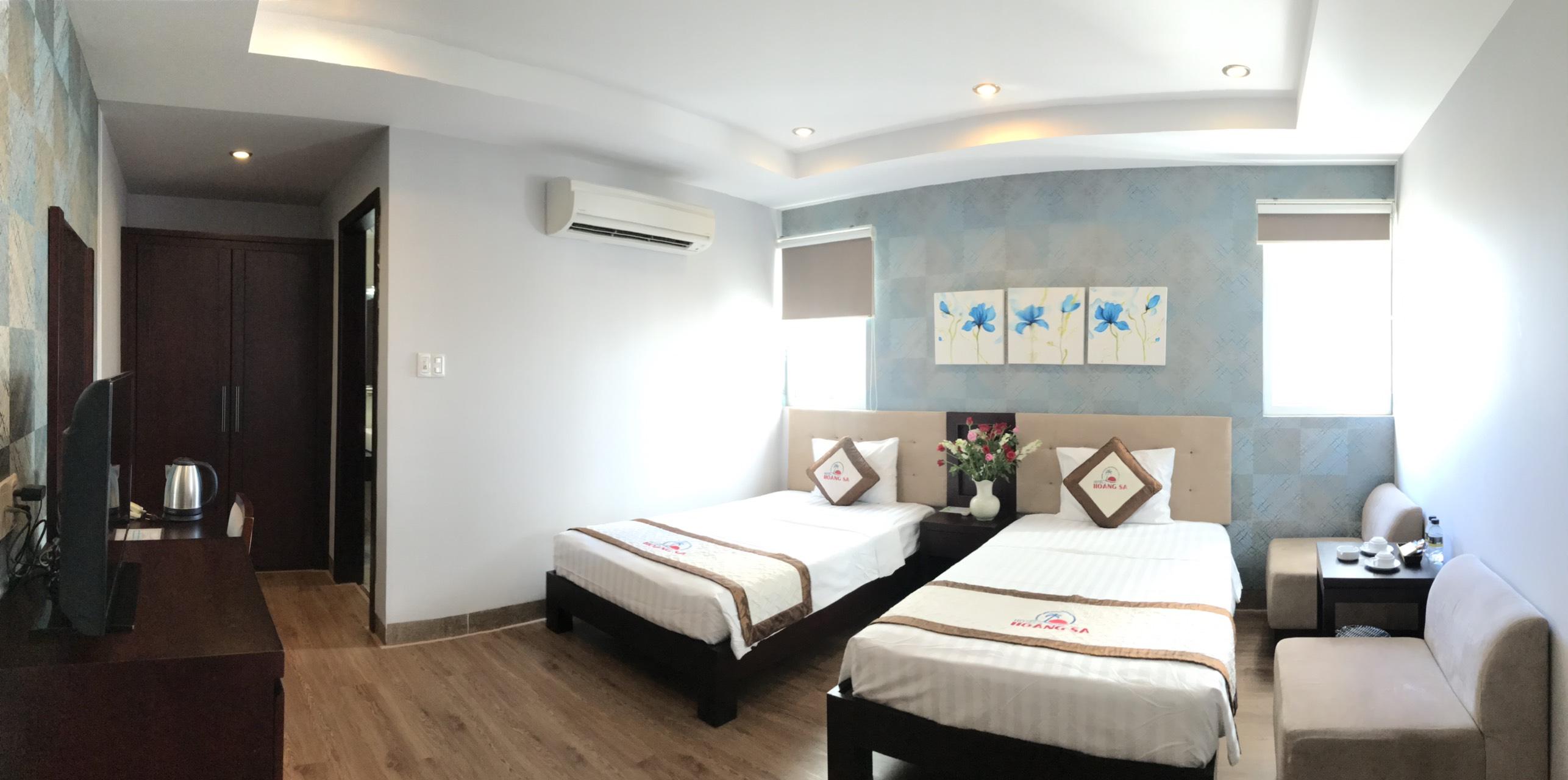 Hoang Sa Hotel Da Nang Bagian luar foto