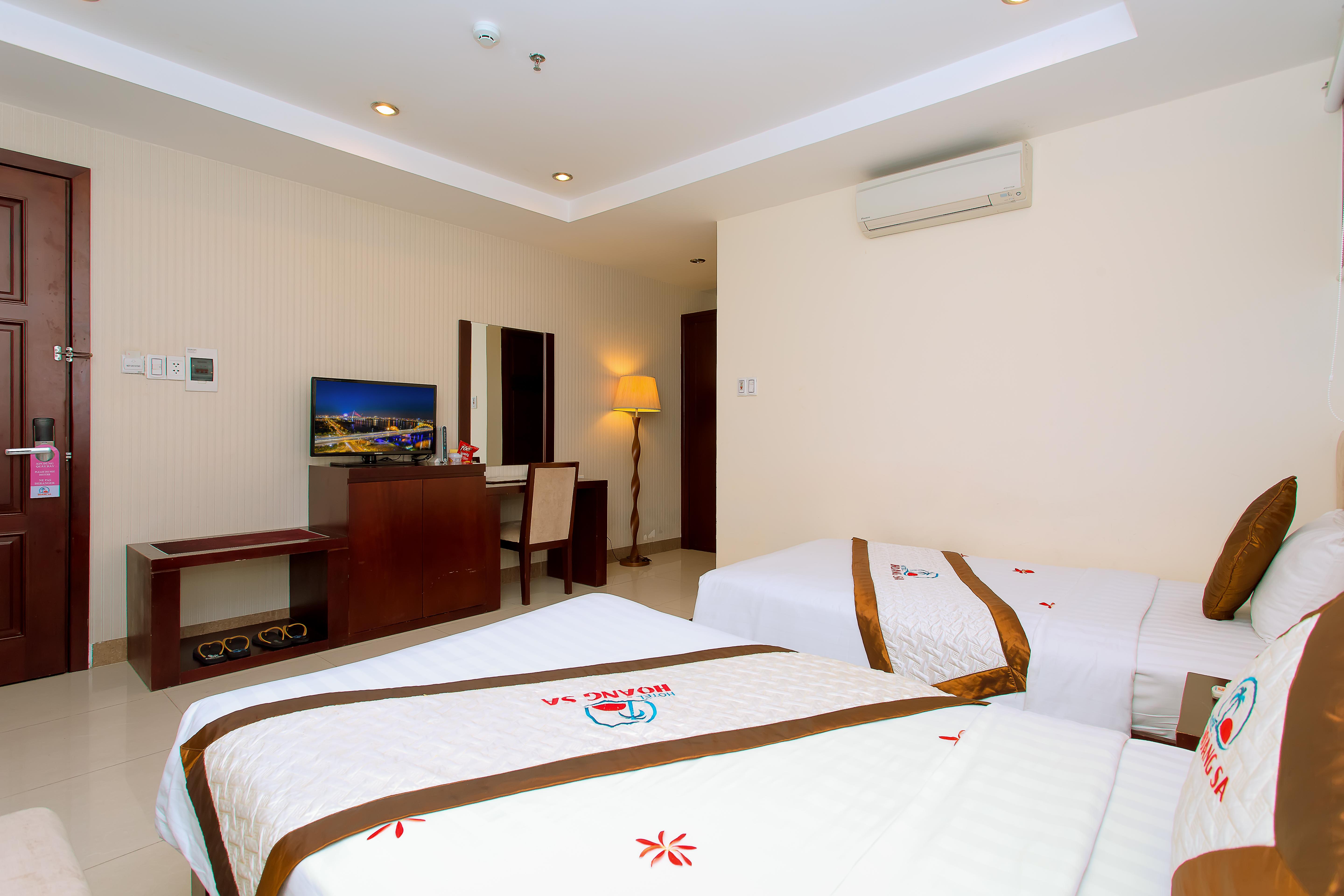 Hoang Sa Hotel Da Nang Bagian luar foto