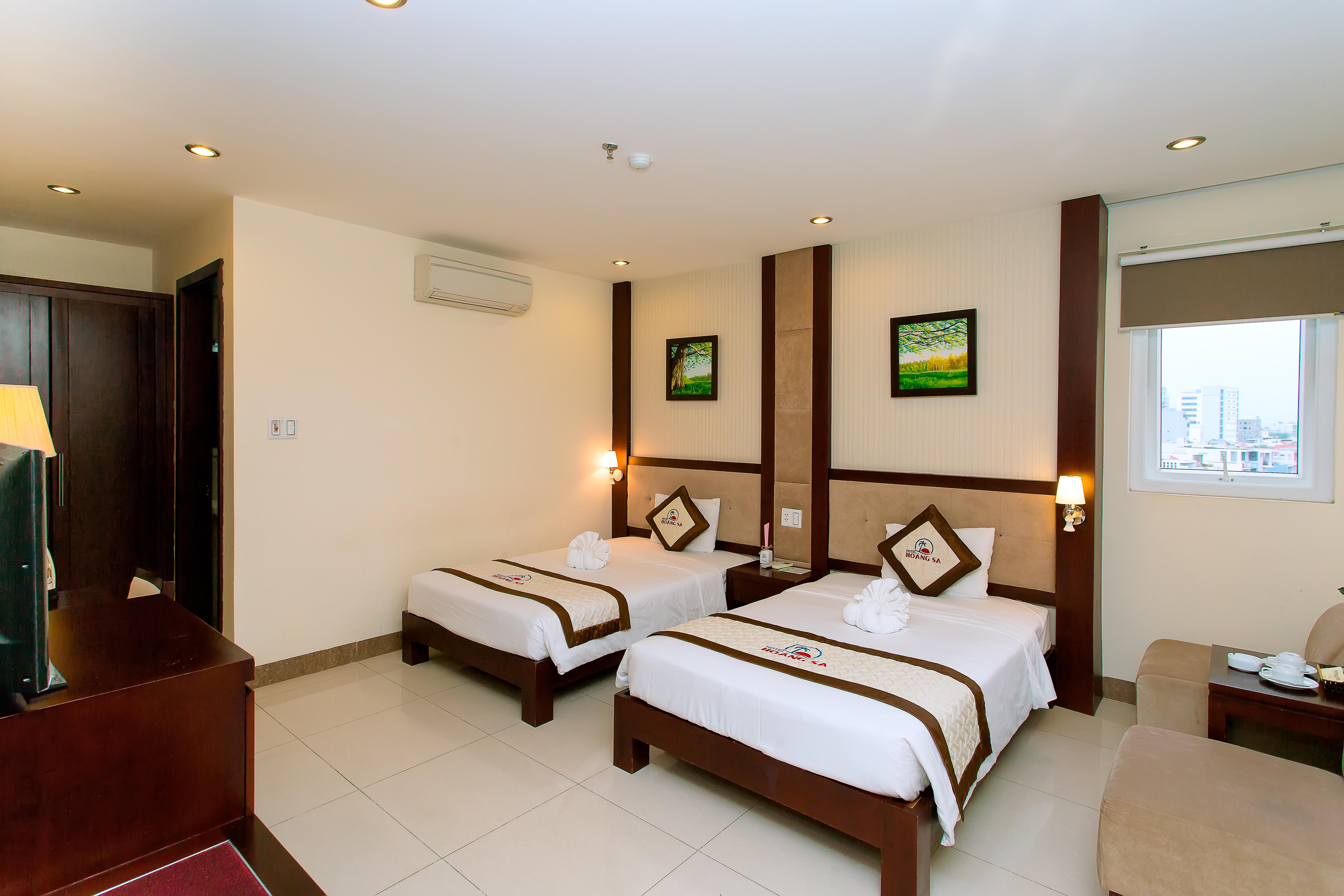 Hoang Sa Hotel Da Nang Bagian luar foto