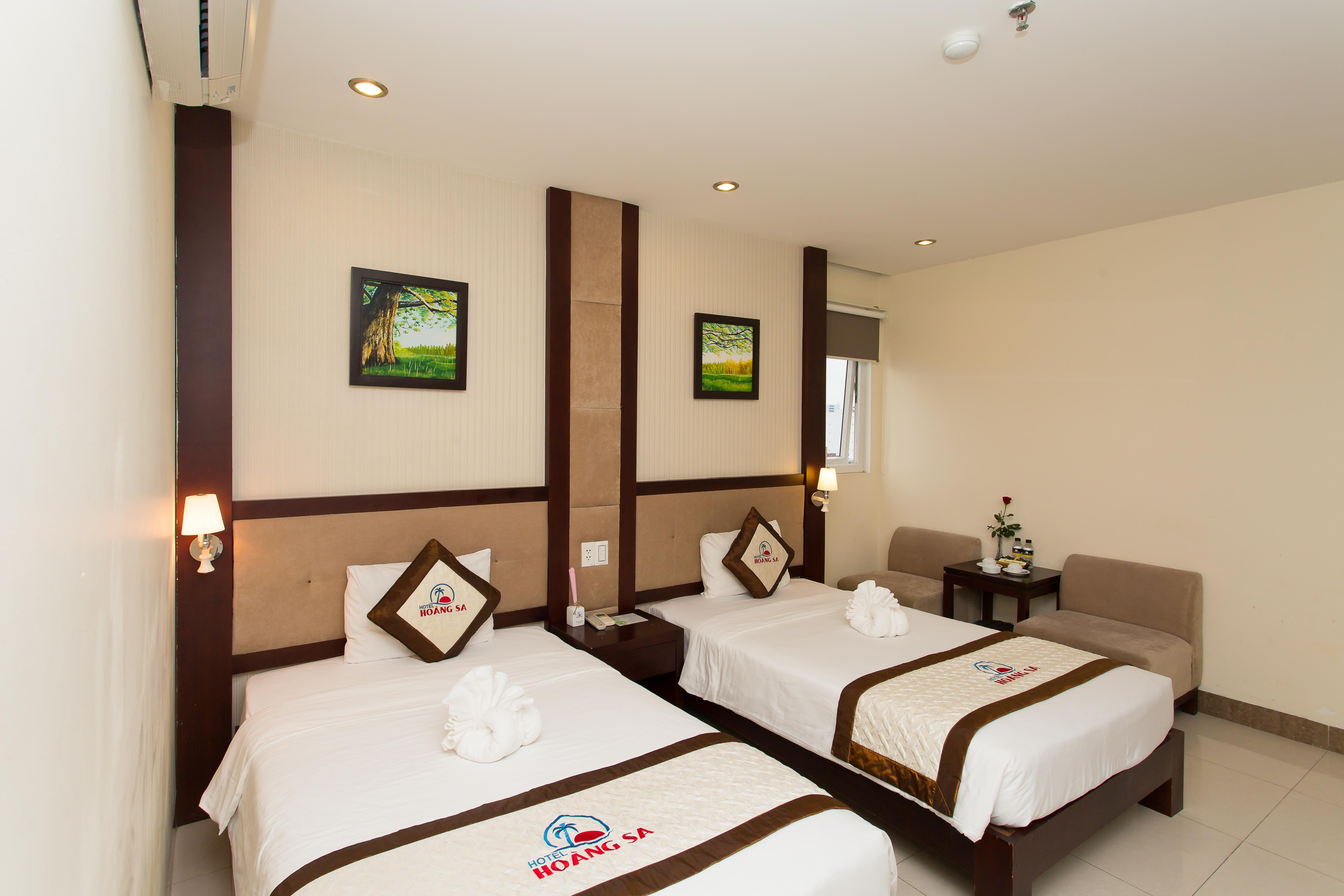 Hoang Sa Hotel Da Nang Bagian luar foto