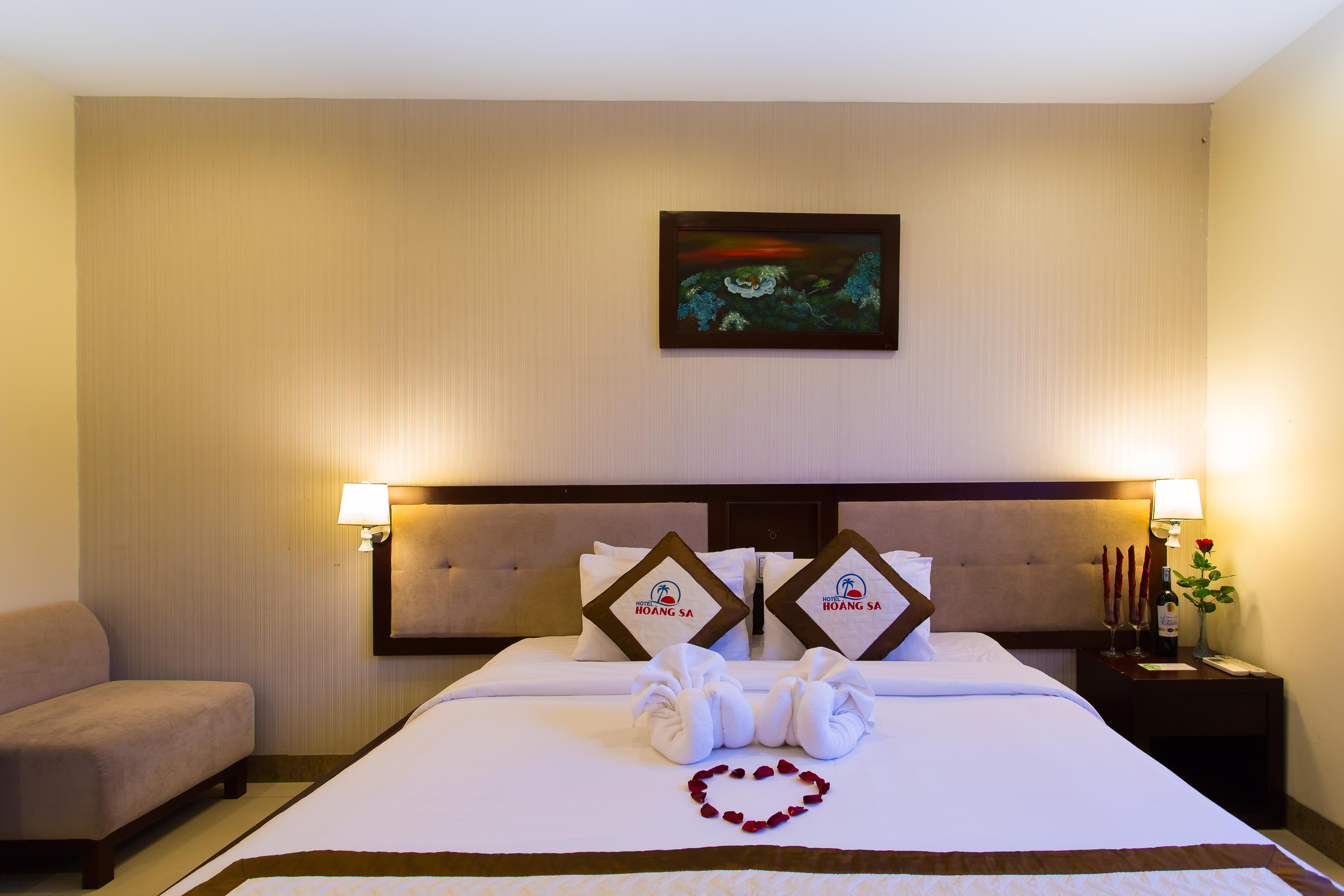 Hoang Sa Hotel Da Nang Bagian luar foto