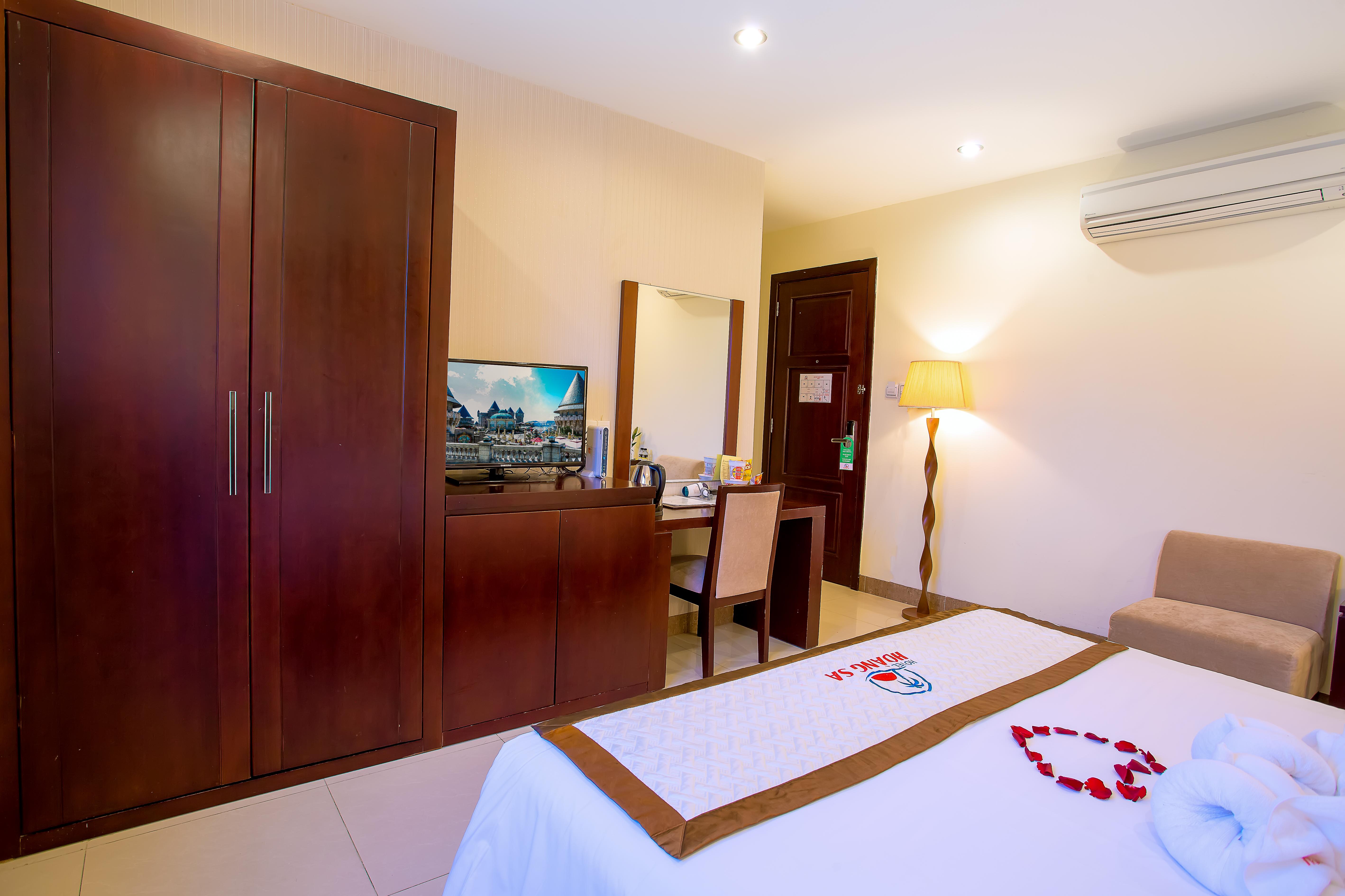 Hoang Sa Hotel Da Nang Bagian luar foto
