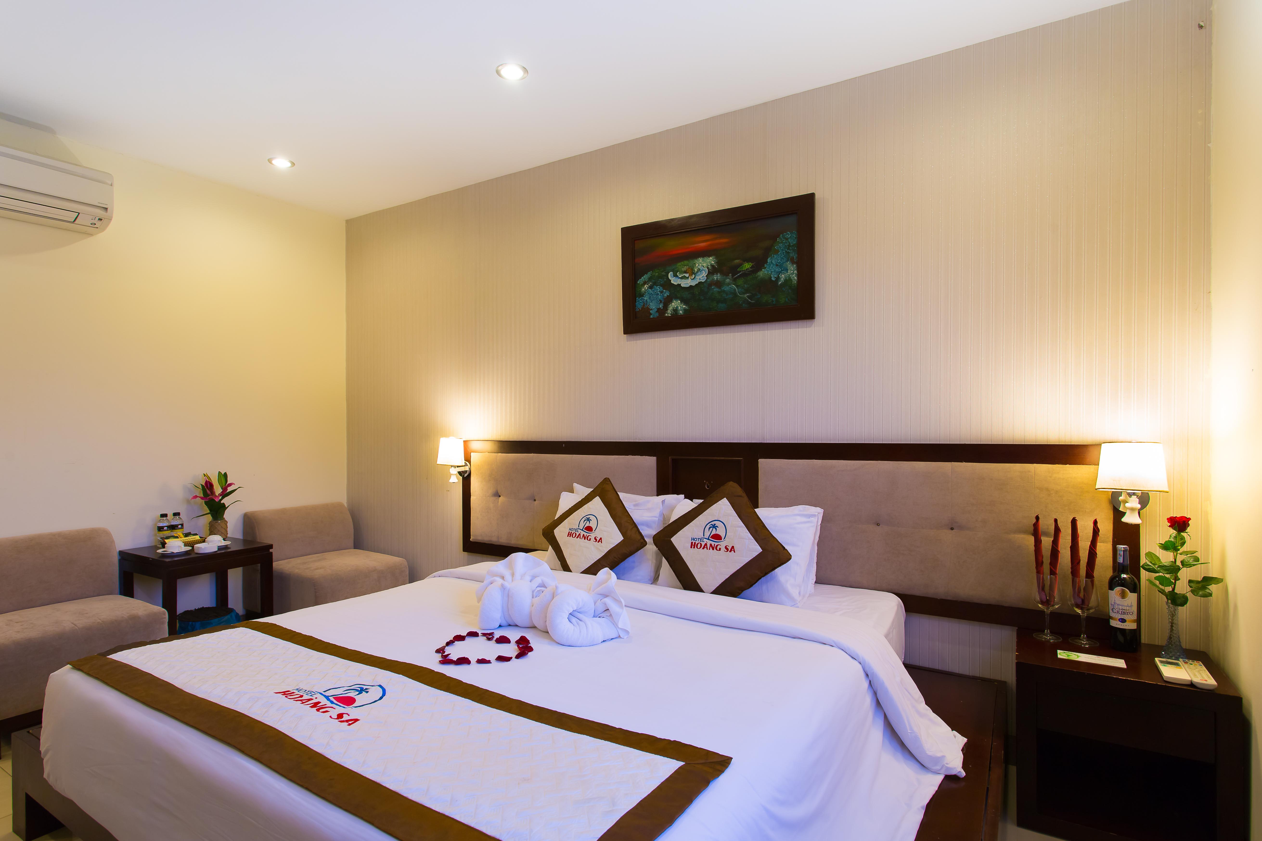 Hoang Sa Hotel Da Nang Bagian luar foto