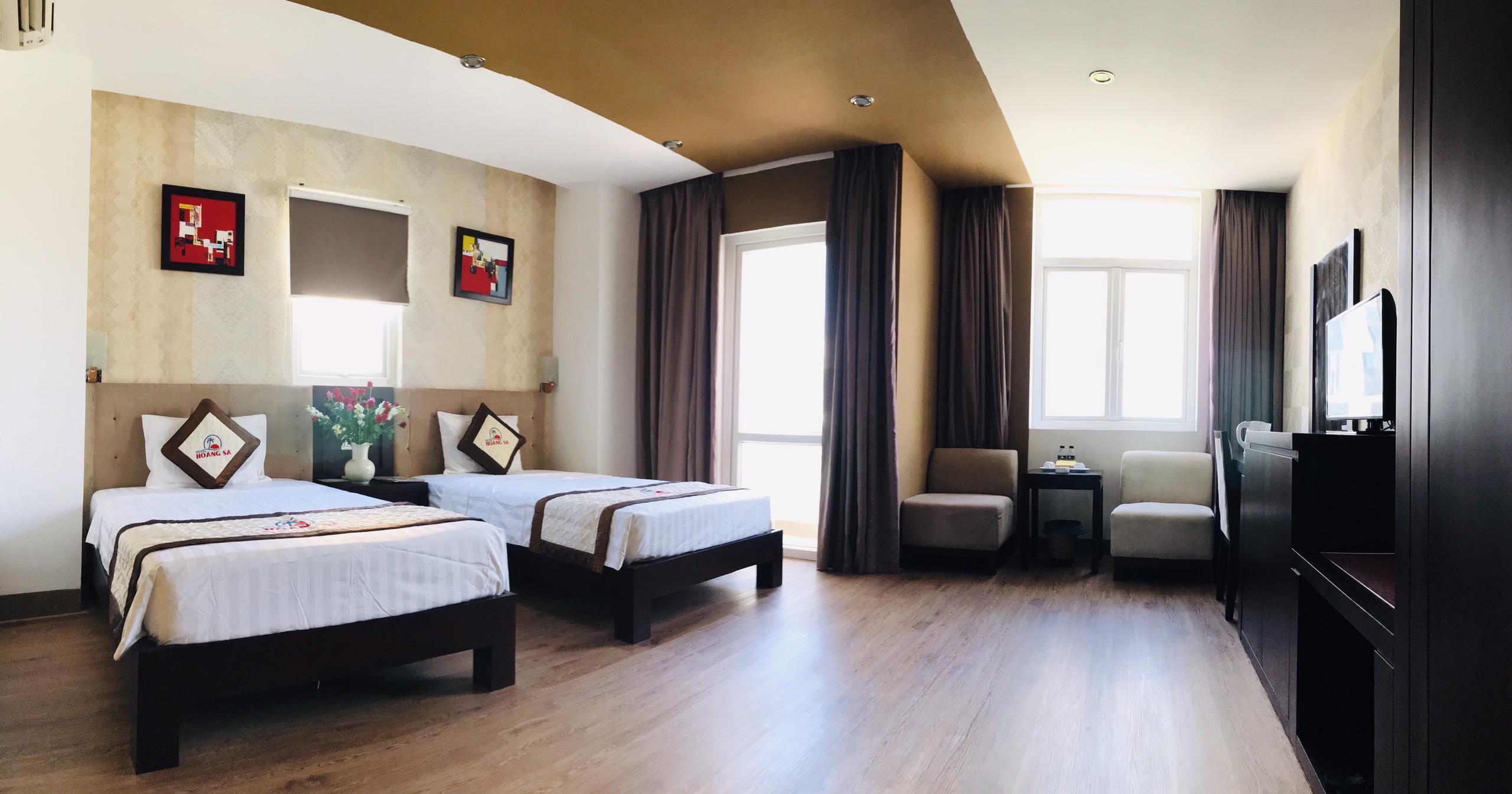 Hoang Sa Hotel Da Nang Bagian luar foto