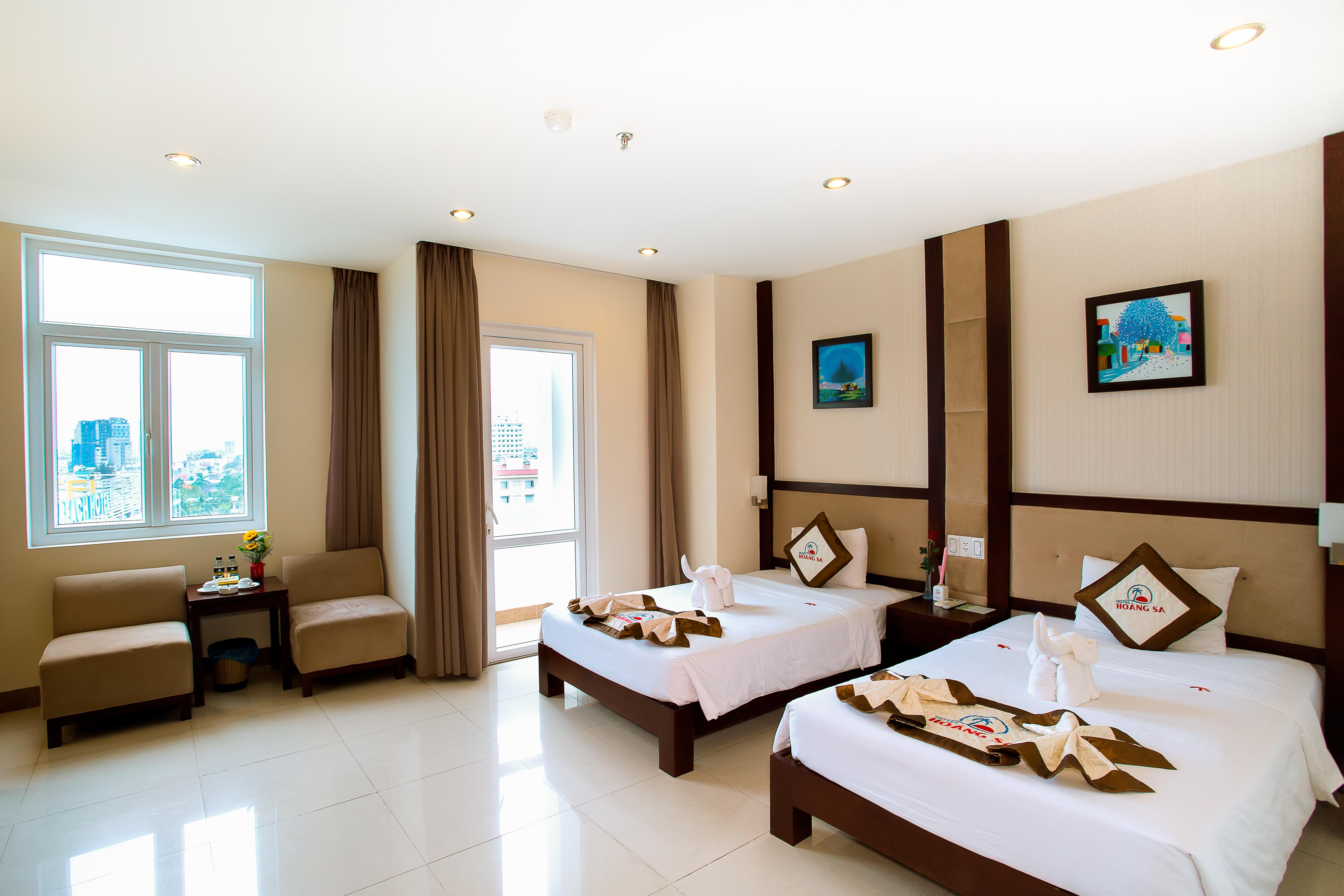 Hoang Sa Hotel Da Nang Bagian luar foto