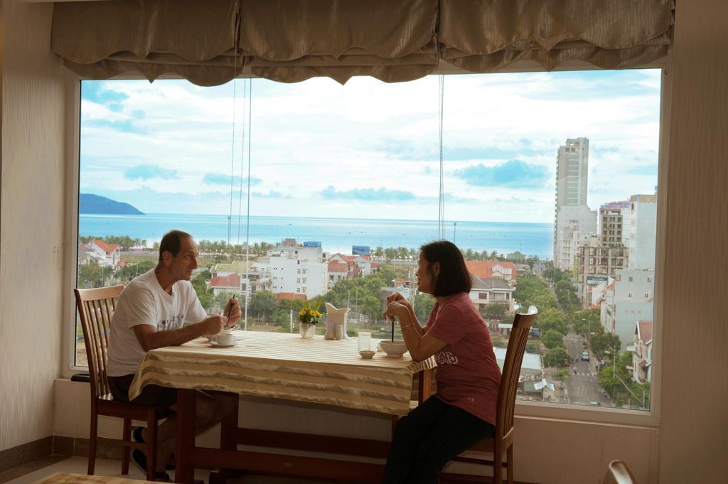 Hoang Sa Hotel Da Nang Bagian luar foto