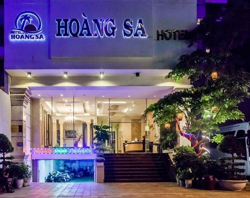 Hoang Sa Hotel Da Nang Bagian luar foto
