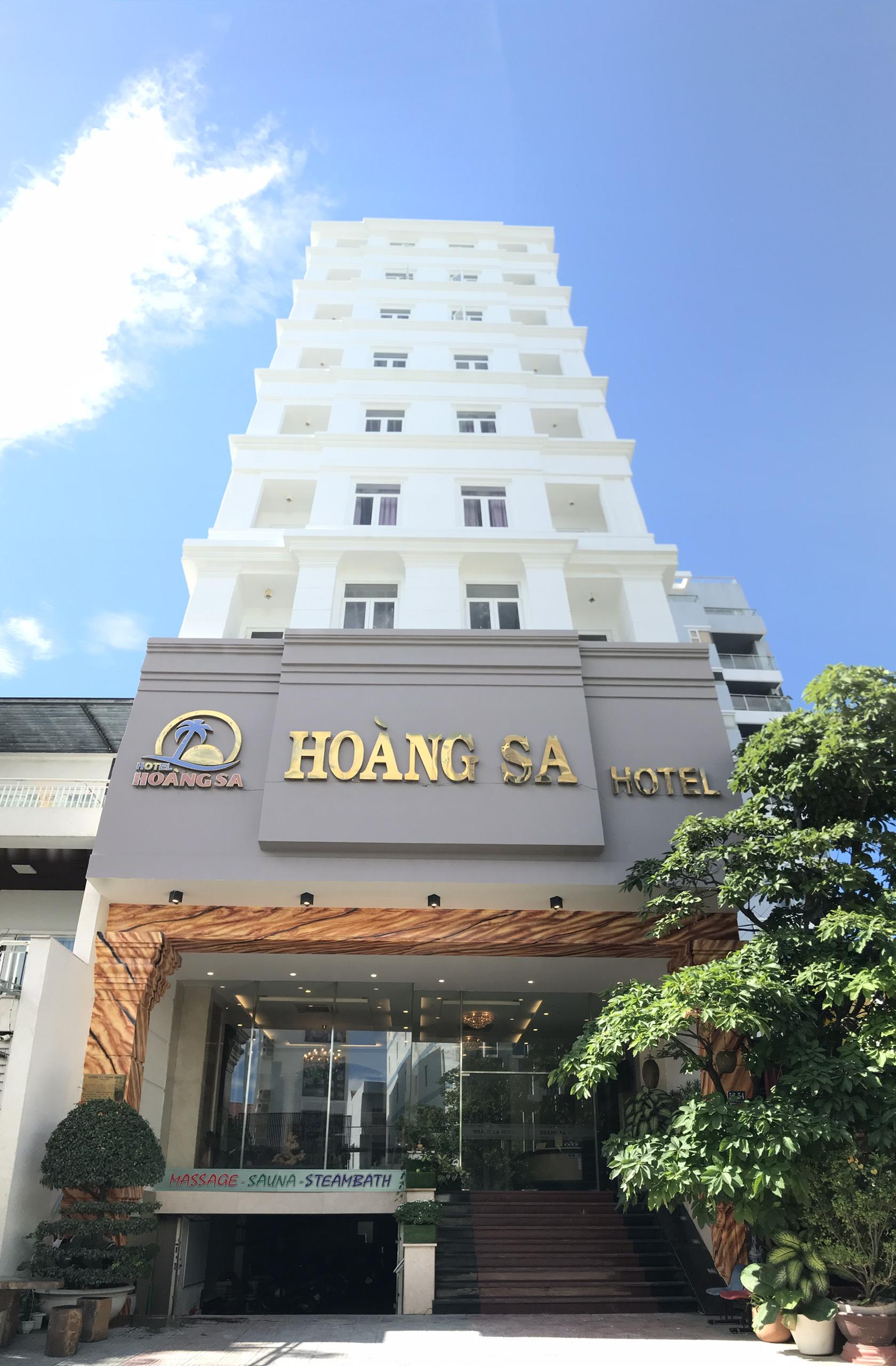 Hoang Sa Hotel Da Nang Bagian luar foto