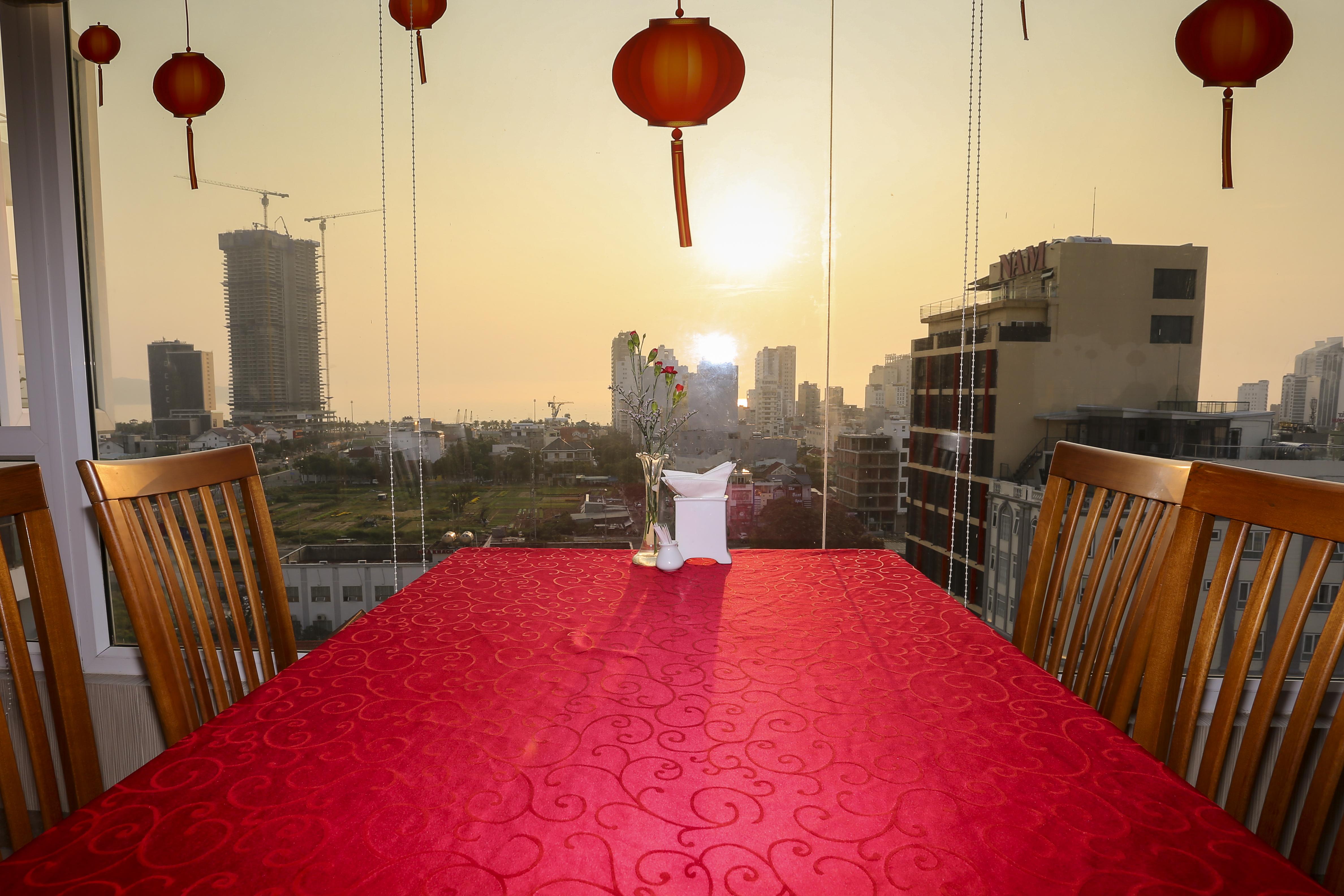 Hoang Sa Hotel Da Nang Bagian luar foto