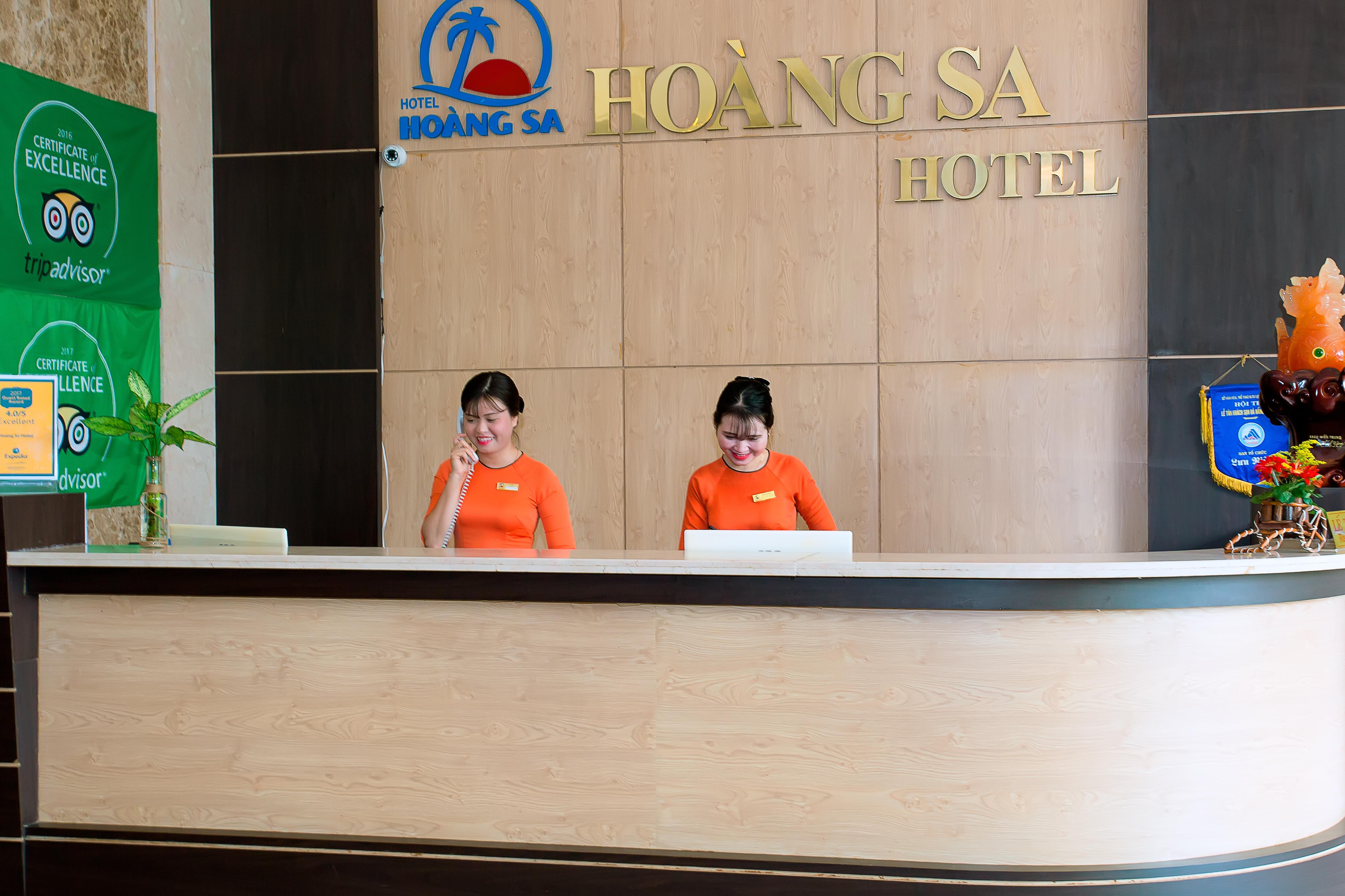 Hoang Sa Hotel Da Nang Bagian luar foto
