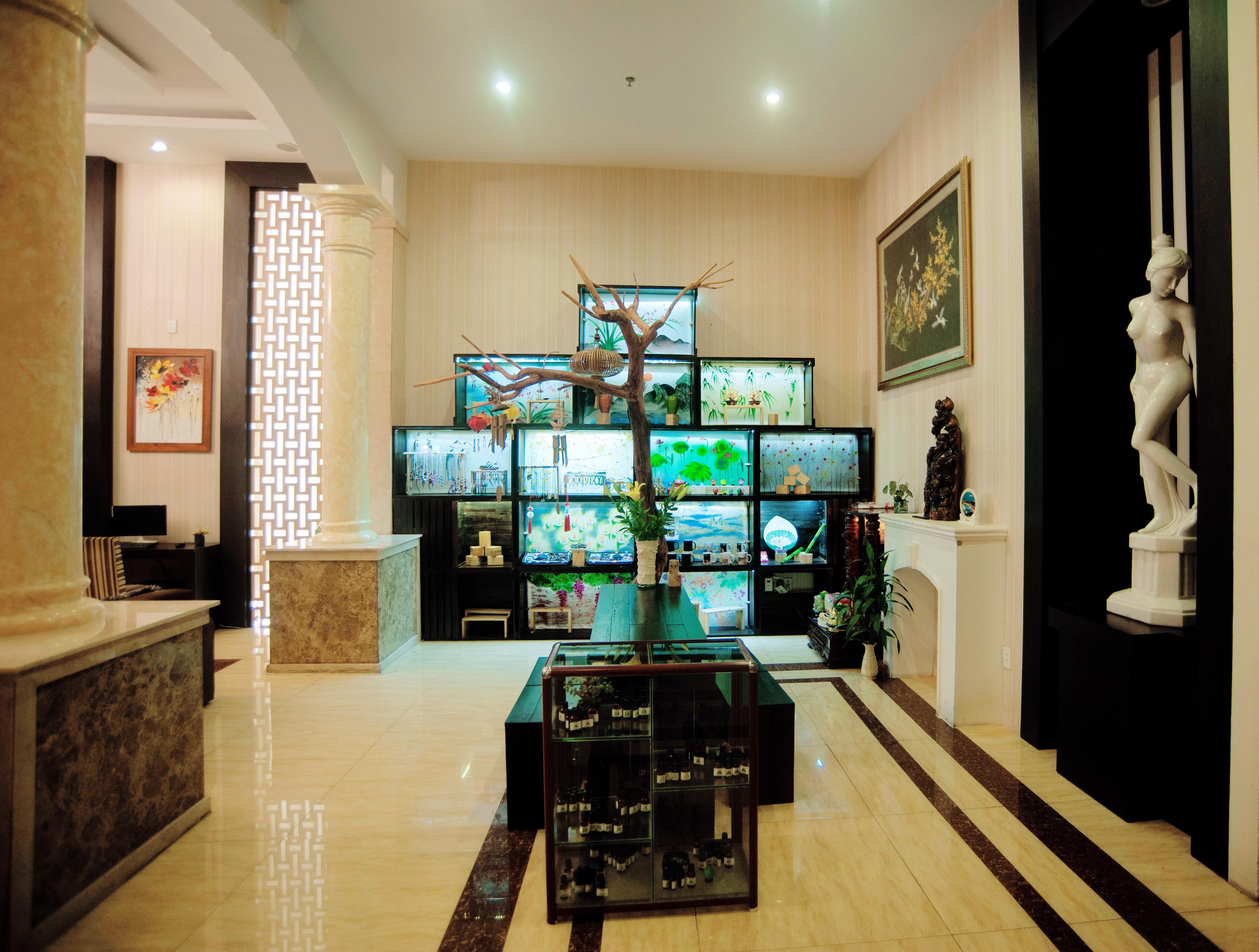 Hoang Sa Hotel Da Nang Bagian luar foto