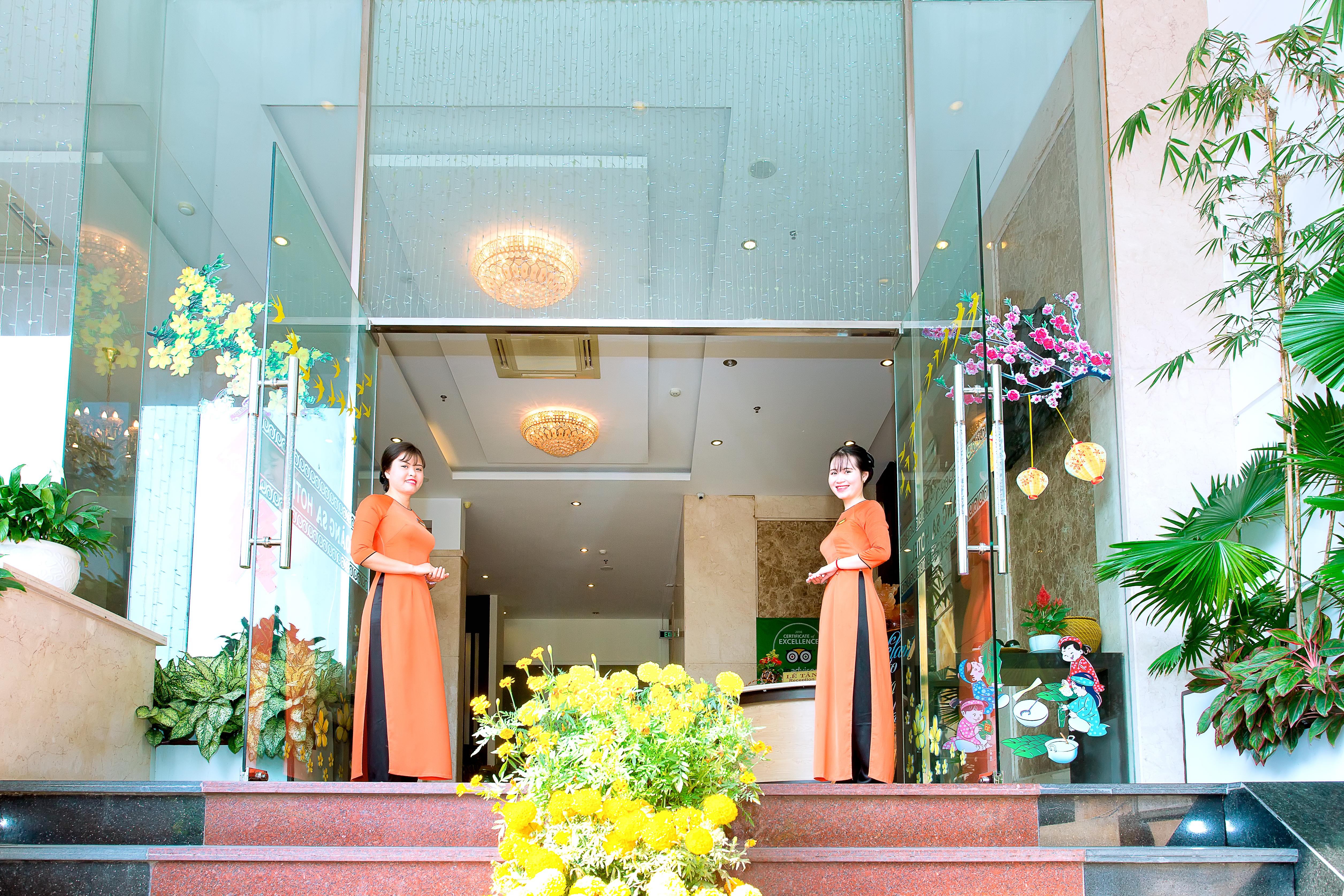 Hoang Sa Hotel Da Nang Bagian luar foto