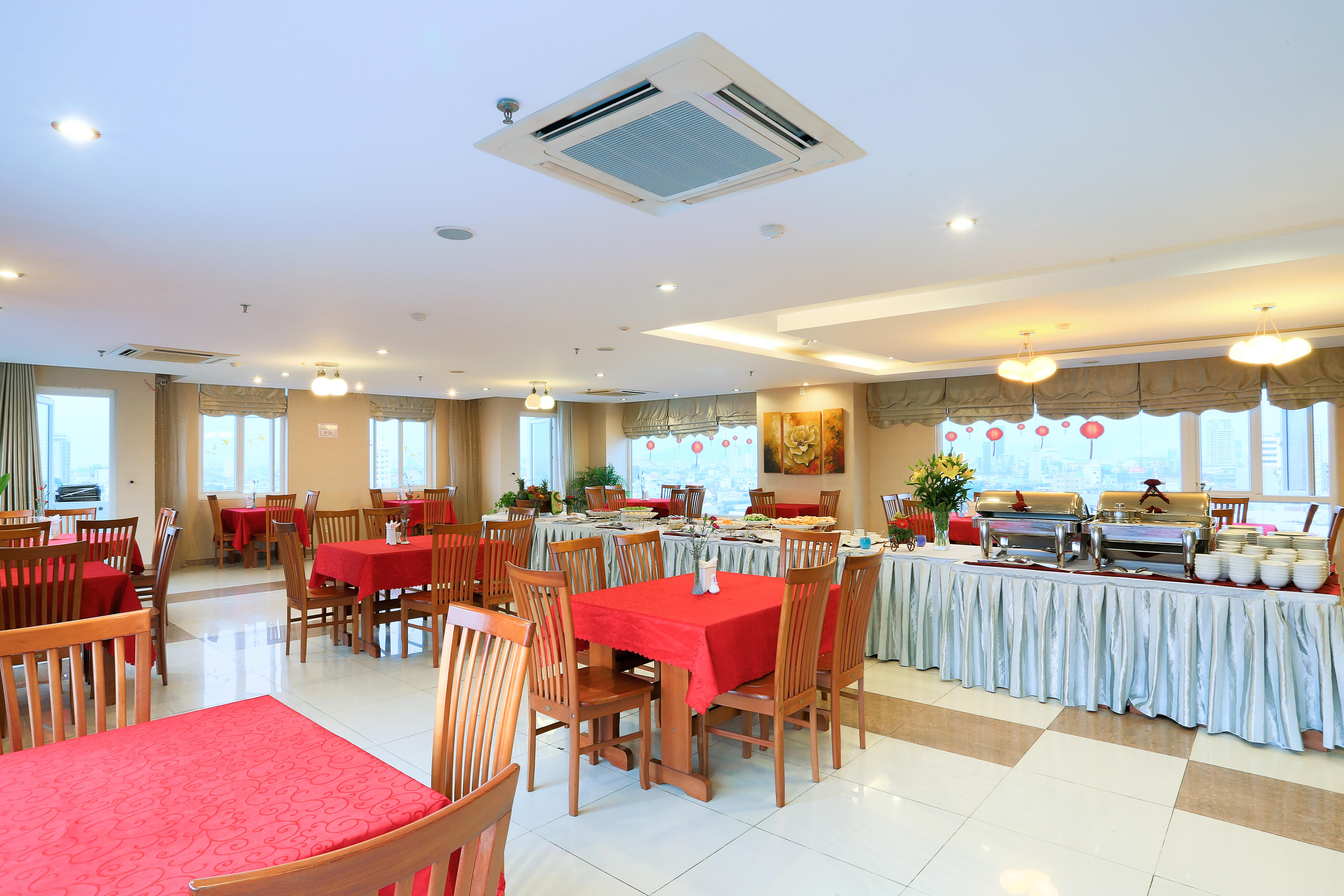 Hoang Sa Hotel Da Nang Bagian luar foto