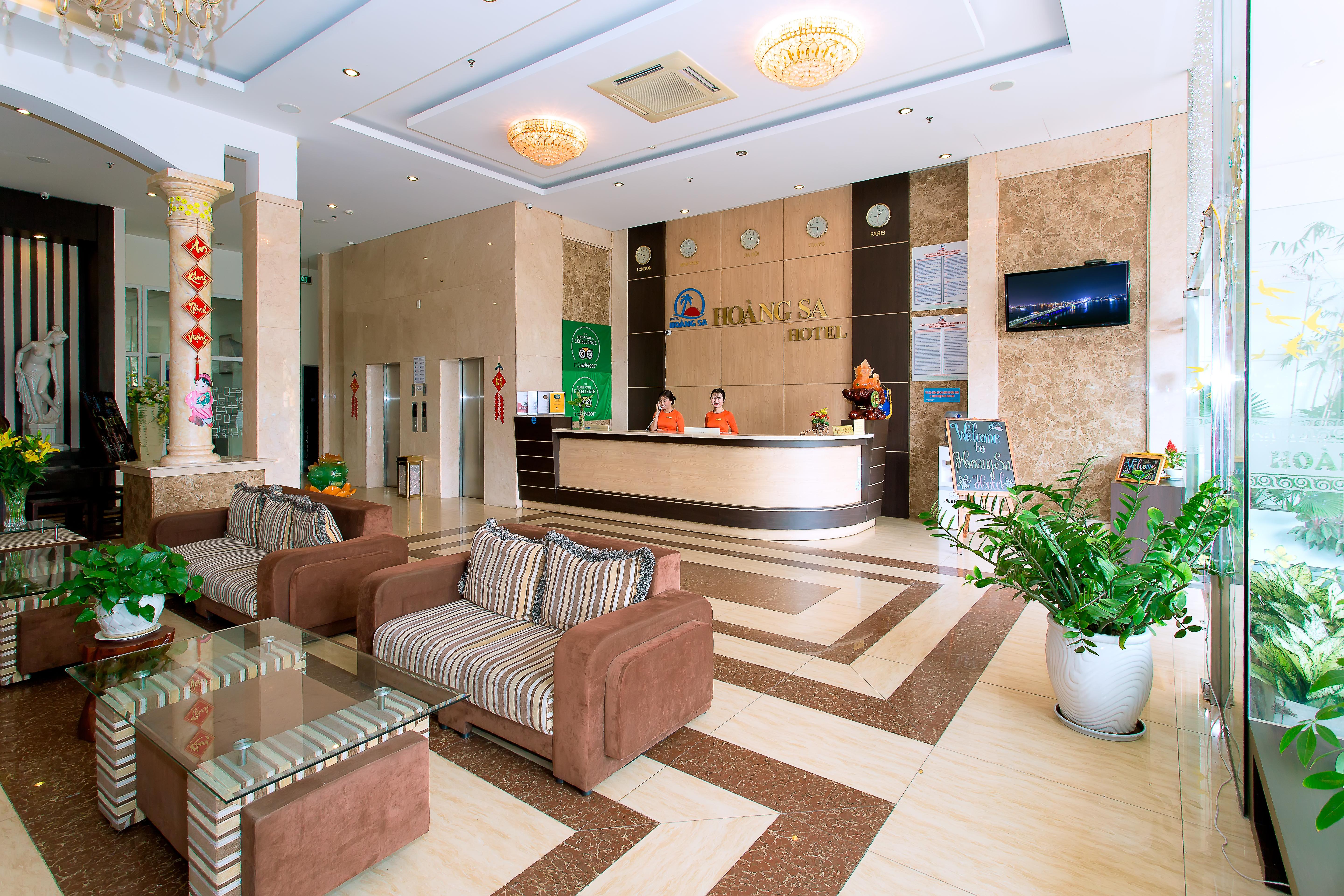 Hoang Sa Hotel Da Nang Bagian luar foto