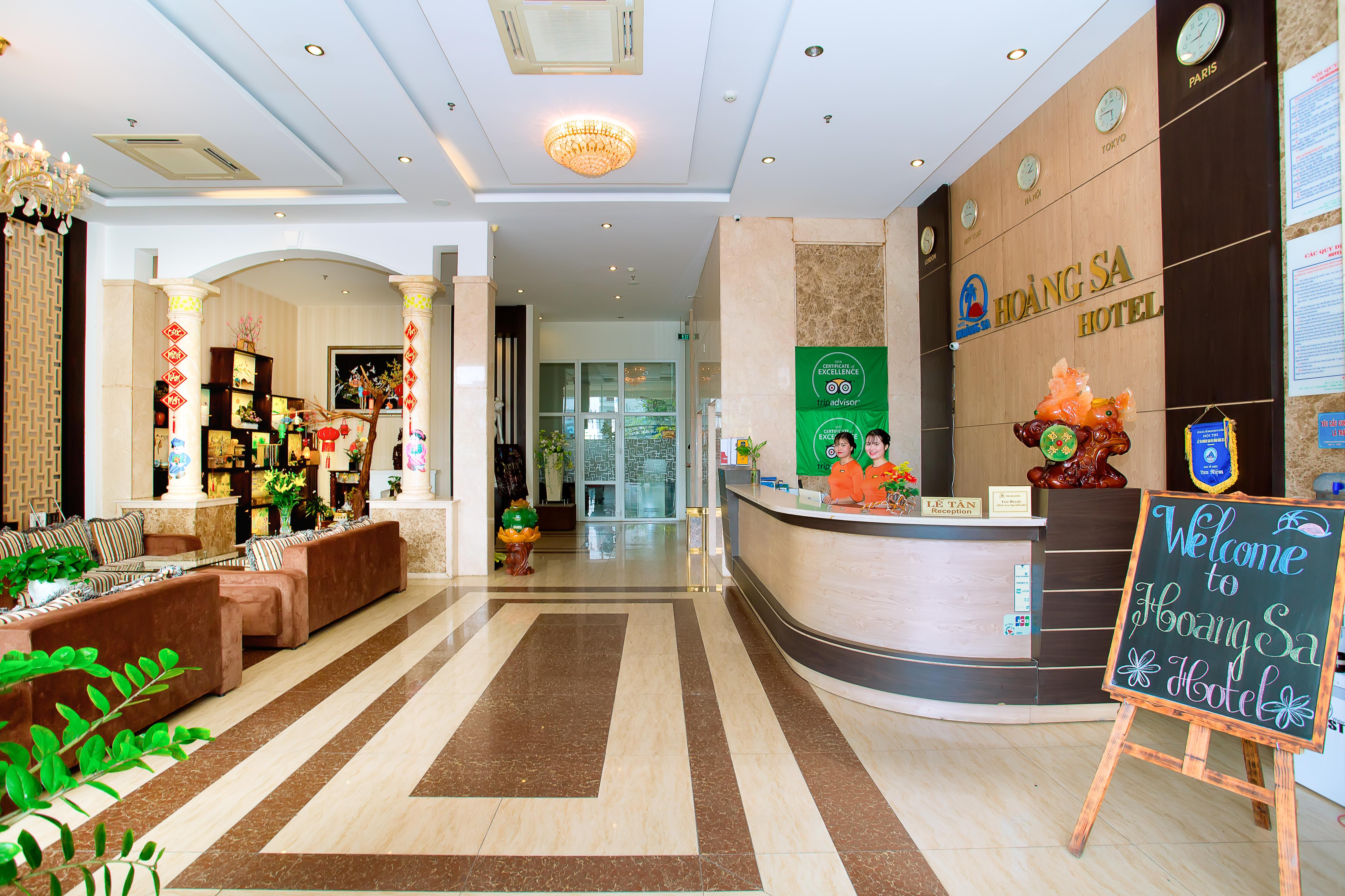 Hoang Sa Hotel Da Nang Bagian luar foto