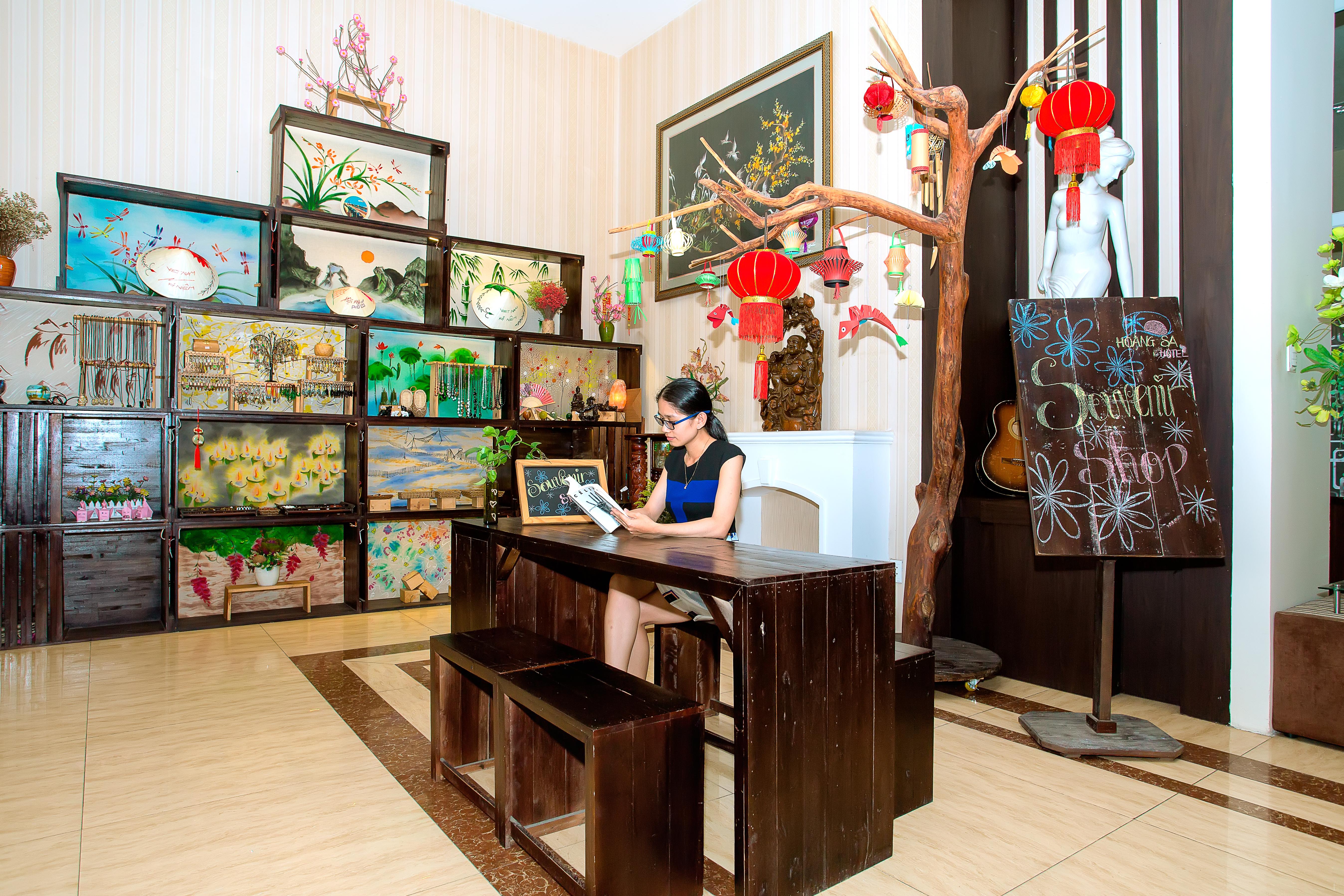Hoang Sa Hotel Da Nang Bagian luar foto