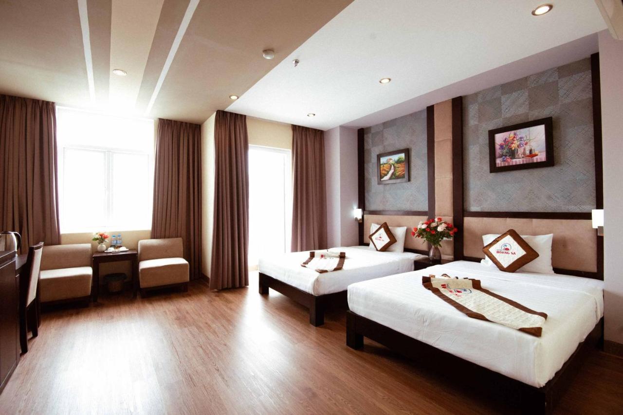Hoang Sa Hotel Da Nang Bagian luar foto