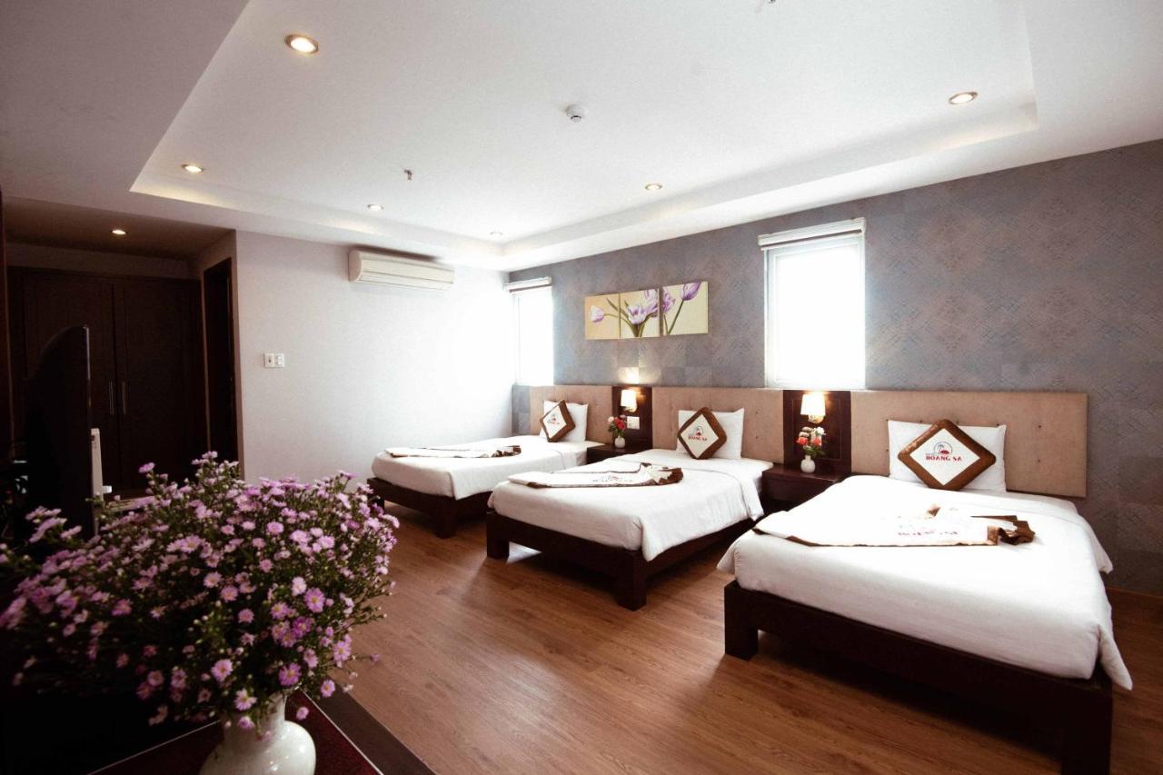 Hoang Sa Hotel Da Nang Bagian luar foto