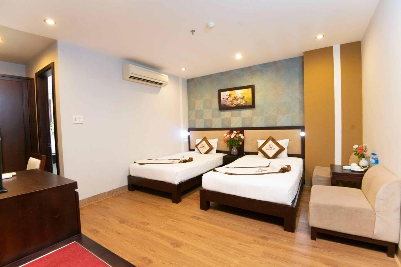 Hoang Sa Hotel Da Nang Bagian luar foto