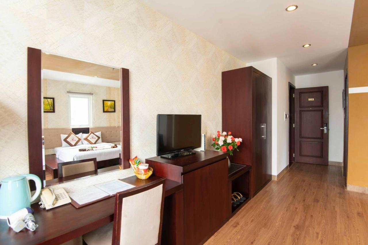 Hoang Sa Hotel Da Nang Bagian luar foto