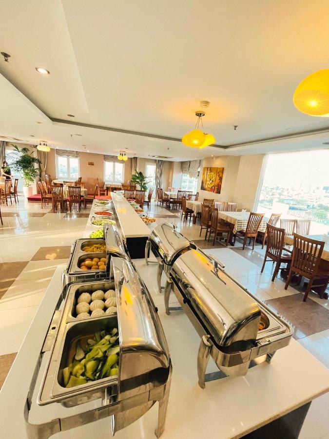 Hoang Sa Hotel Da Nang Bagian luar foto