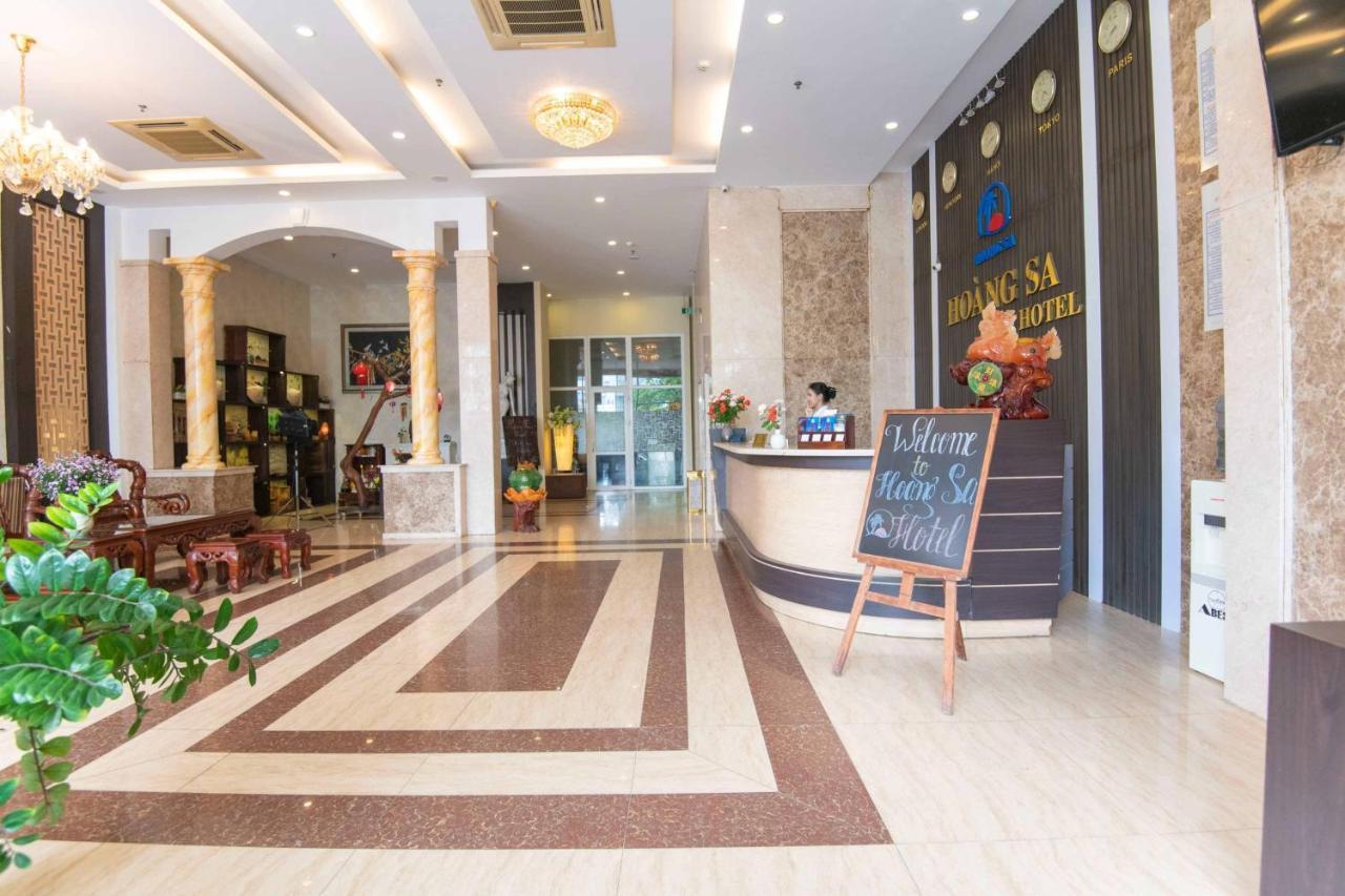 Hoang Sa Hotel Da Nang Bagian luar foto