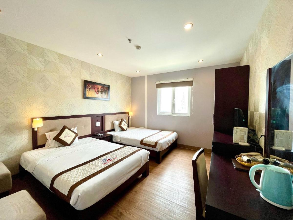 Hoang Sa Hotel Da Nang Bagian luar foto