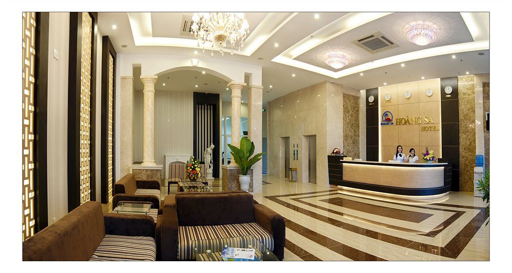 Hoang Sa Hotel Da Nang Bagian luar foto