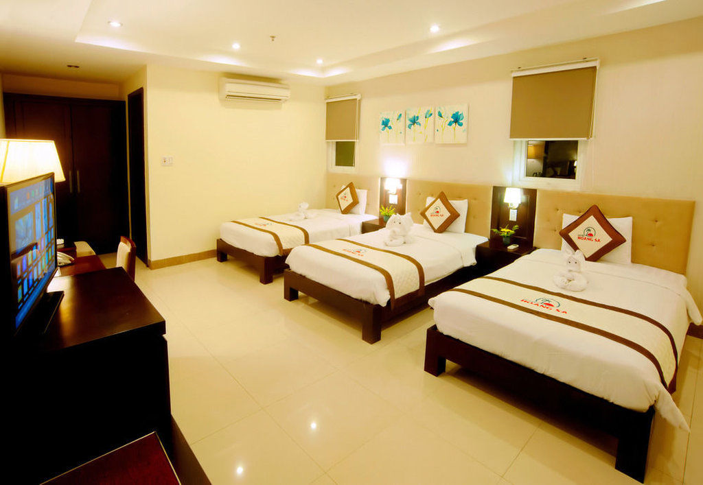 Hoang Sa Hotel Da Nang Bagian luar foto