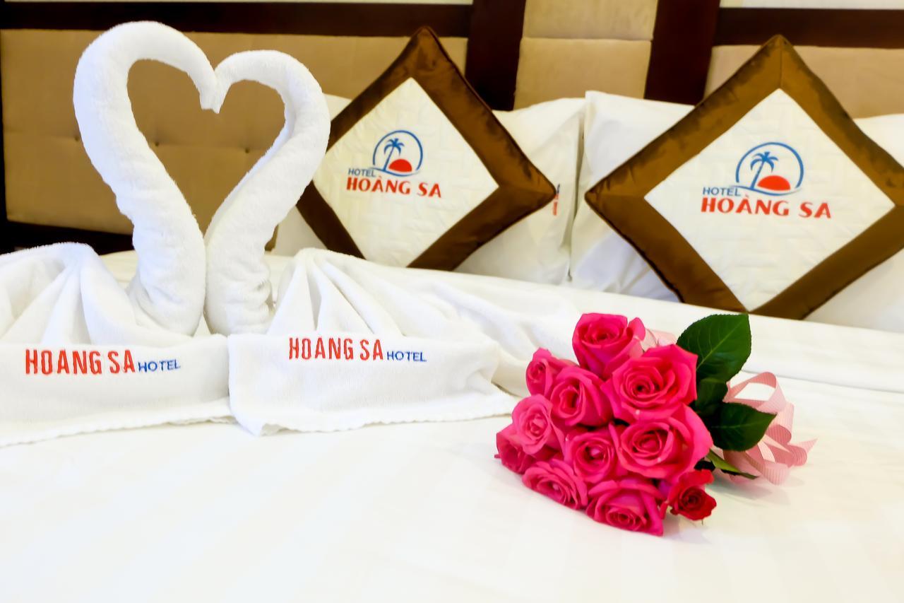Hoang Sa Hotel Da Nang Bagian luar foto