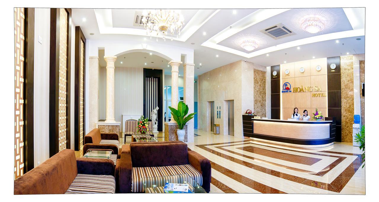 Hoang Sa Hotel Da Nang Bagian luar foto