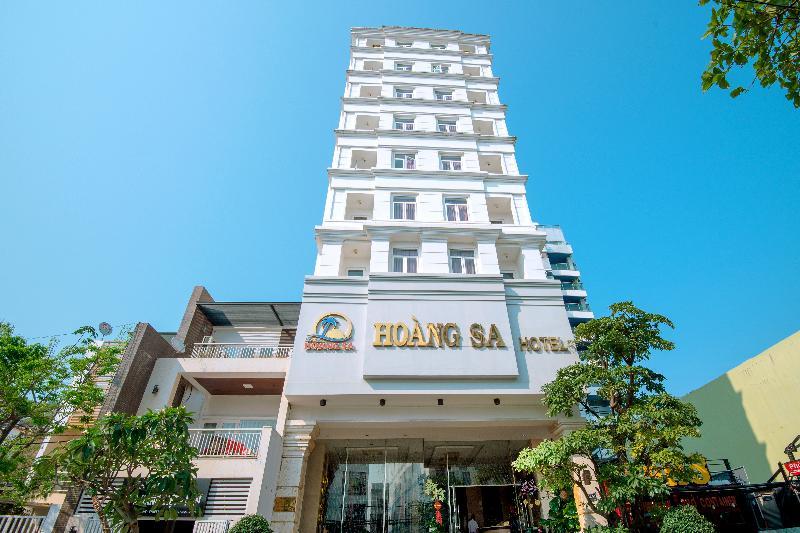 Hoang Sa Hotel Da Nang Bagian luar foto