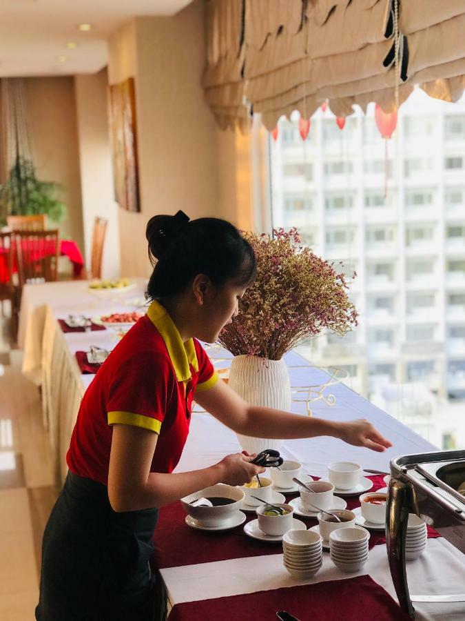 Hoang Sa Hotel Da Nang Bagian luar foto
